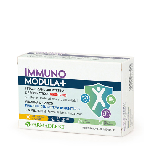 Immuno Modula+60cps Farmaderbe Immuno Modula+60cps Farmaderbe